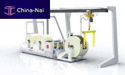 Textile slitting machine SLITTEX