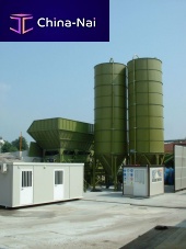 Horizontal silo M20cementfly ash