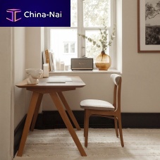 Minimalist design desk S60oakwood veneerstraight