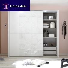 Contemporary wardrobe XAOSoaksliding door