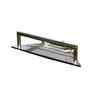 Wall-mounted shelf N1941contemporarystainless steelbathroom