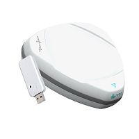 Computer-based urinary flow meter DANFLOW Wavewith wireless connection