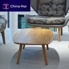 Contemporary coffee table ARBERwoodenrectangularcommercial