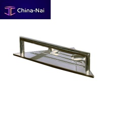 Wall-mounted shelf N1941contemporarystainless steelbathroom