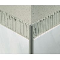 PVC profile stainless steelroundprotection