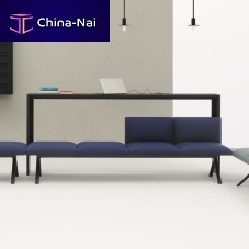 Contemporary sideboard table KIIKoakCornish oakmelamine
