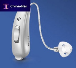 BTE open fit hearing aid