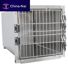 Modular veterinary cage 902.1818.70stainless steel