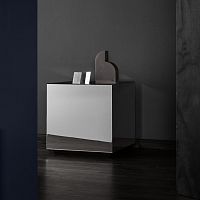 Contemporary sideboard table SPECULUMglasswith mirrorhome