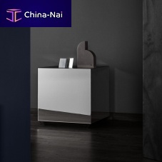 Contemporary sideboard table SPECULUMglasswith mirrorhome