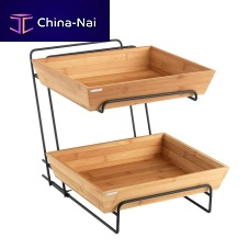 Bamboo bread basket UBB01-2P-12commercialfor domestic use