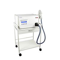 Dermatology laser LUMINETTE QKTPNd:YAGtrolley-mounted