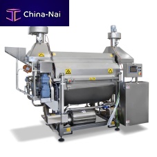Steam injection industrial cooker CCR Seriescontinuousfor meatpasta