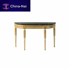 Empire style sideboard table 0103CNmarblehalf moonhome