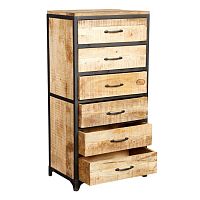 Industrial style chiffonier FB-IVF-116wooden