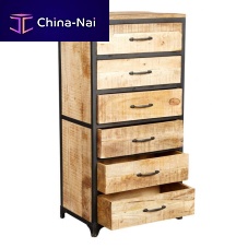 Industrial style chiffonier FB-IVF-116wooden
