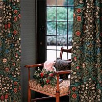 Upholstery fabric BLACKTHORNfor curtainfor roller blindsnature pattern
