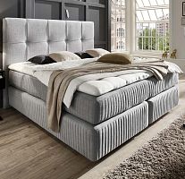 Double bed GOLDEN PEOPLEsinglecontemporaryupholstered