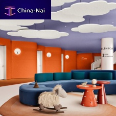 PET acoustic panel PEThangingwall-mounted3D