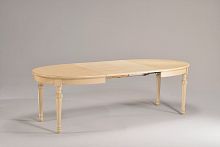Traditional table MIUwoodenroundextending
