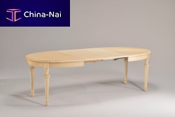 Traditional table MIUwoodenroundextending