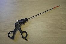 Laparoscopic scissors for humans