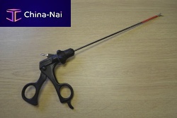 Laparoscopic scissors for humans