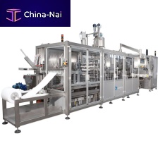 Form fill seal bagging machine CLEANhorizontalautomaticfor the food industry