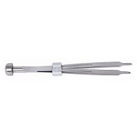 Ophthalmology tweezers 1202145graspingreusablestraight