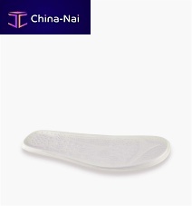 Orthopedic insole with transverse arch pad adult