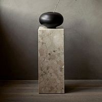Contemporary pedestal PLINTHmarble