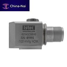 Piezoelectric accelerometer ISTACCSS10compactindustrialhermetic