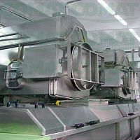Cheese vat DREN01