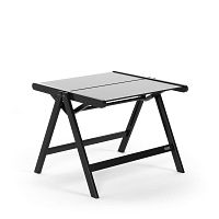Scandinavian design coffee table walnutteakrectangular