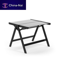 Scandinavian design coffee table walnutteakrectangular
