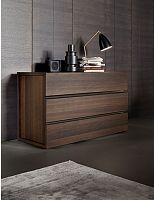 Contemporary chest of drawers GOLAoaknot specifiedbrown
