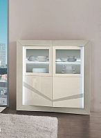 Contemporary china cabinet AMELIE AMB.AM5glasswooden