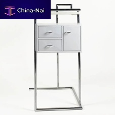 Contemporary dressing table PETITE COIFFEUSEMDFchrome steelby Eileen Gray