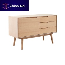 Scandinavian design sideboard CURVEoakwalnutsolid wood