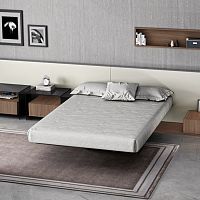 Floating bed CLIVER 90doublecontemporarywith headboard
