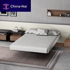 Floating bed CLIVER 90doublecontemporarywith headboard