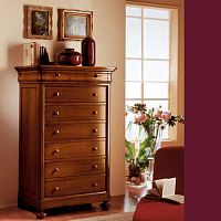 Louis Philippe style chiffonier 381wooden