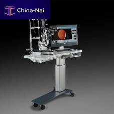 Electric ophthalmic instrument table HSM 600on castersheight-adjustable