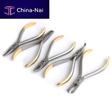 Orthodontic pliers ST-150-001graspingwire-cuttingreusable
