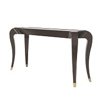 Contemporary sideboard table Vertex lacquered woodlacquered wood baserectangular