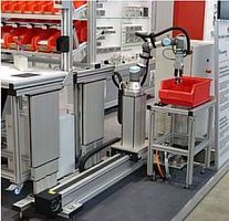 Assembly workstation order-pickingfor assembling/disassemblingfor materials processing