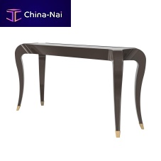 Contemporary sideboard table Vertex lacquered woodlacquered wood baserectangular