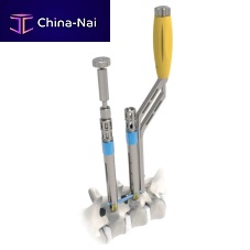 Minimally invasive pedicle screw positioning system Levissi