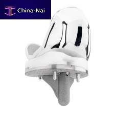 Total knee prosthesis Evolution®BIOFOAM®fixed-bearingcementlessleft