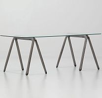 Contemporary trestle KOZAsteel